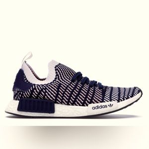 Adidas NMD R1 STLT Navy White Red Men’s 9.5